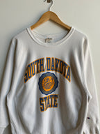 (XL) SDSU Reverse Weave Crew