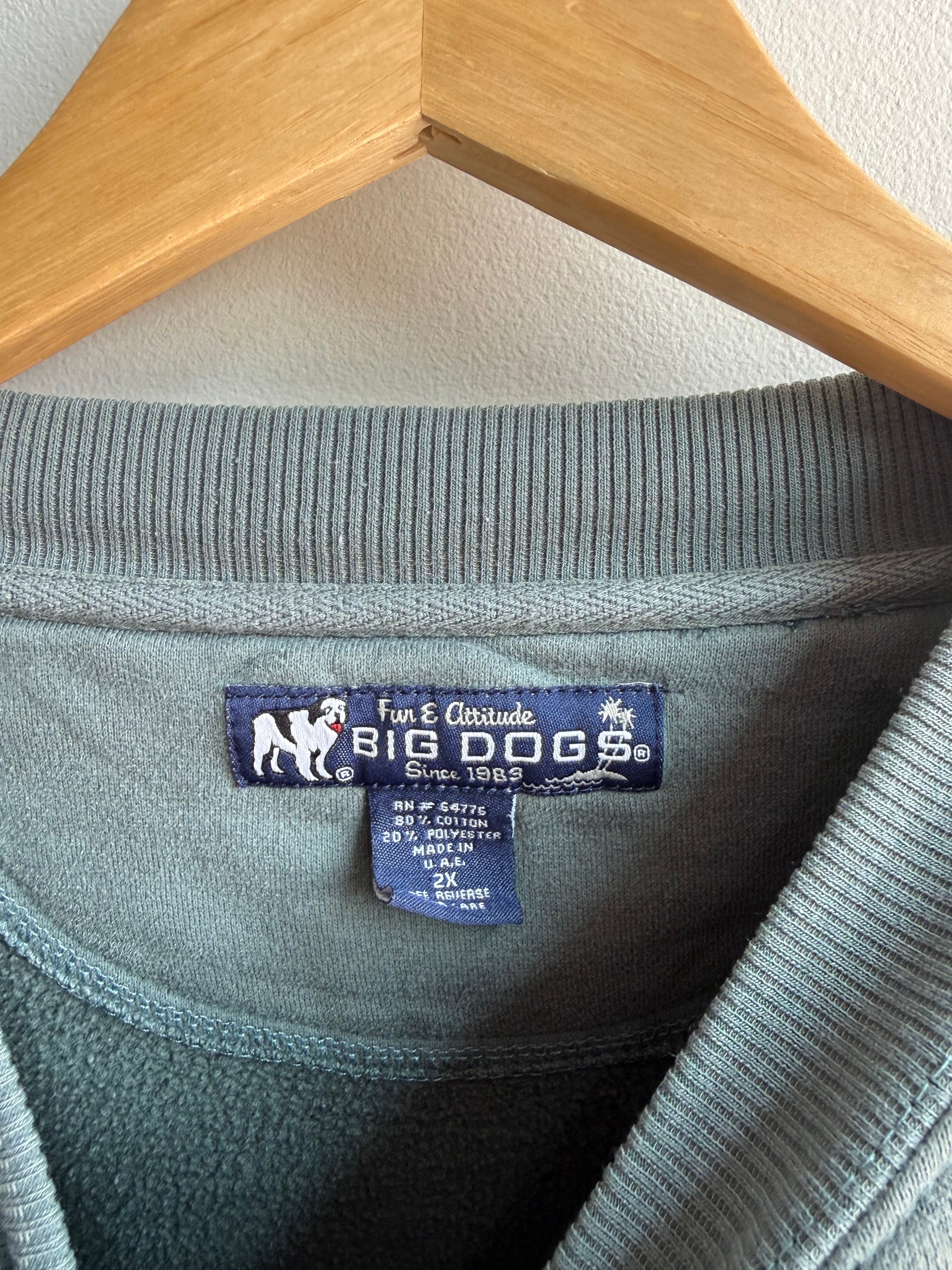 (XL) Big Dogs Crew