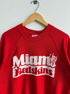(M) Miami Redskins Crew