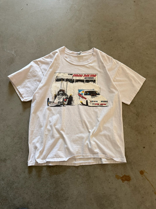 (L) Drag Racing School Tee