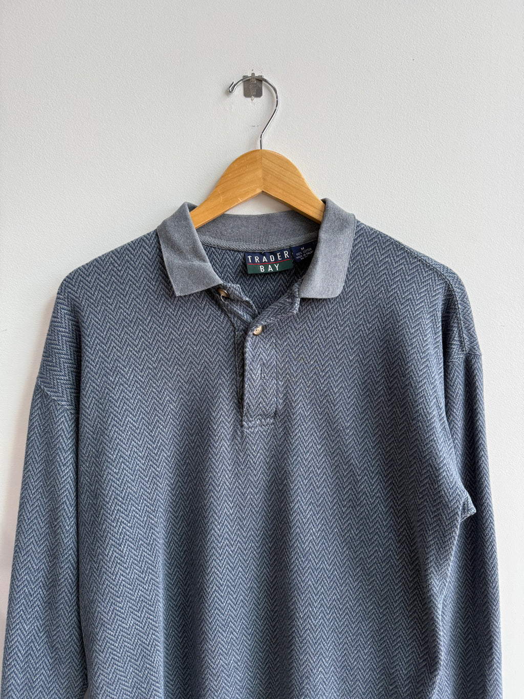 (M) Trader Bay Polo Sweatshirt