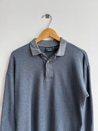 (M) Trader Bay Polo Sweatshirt
