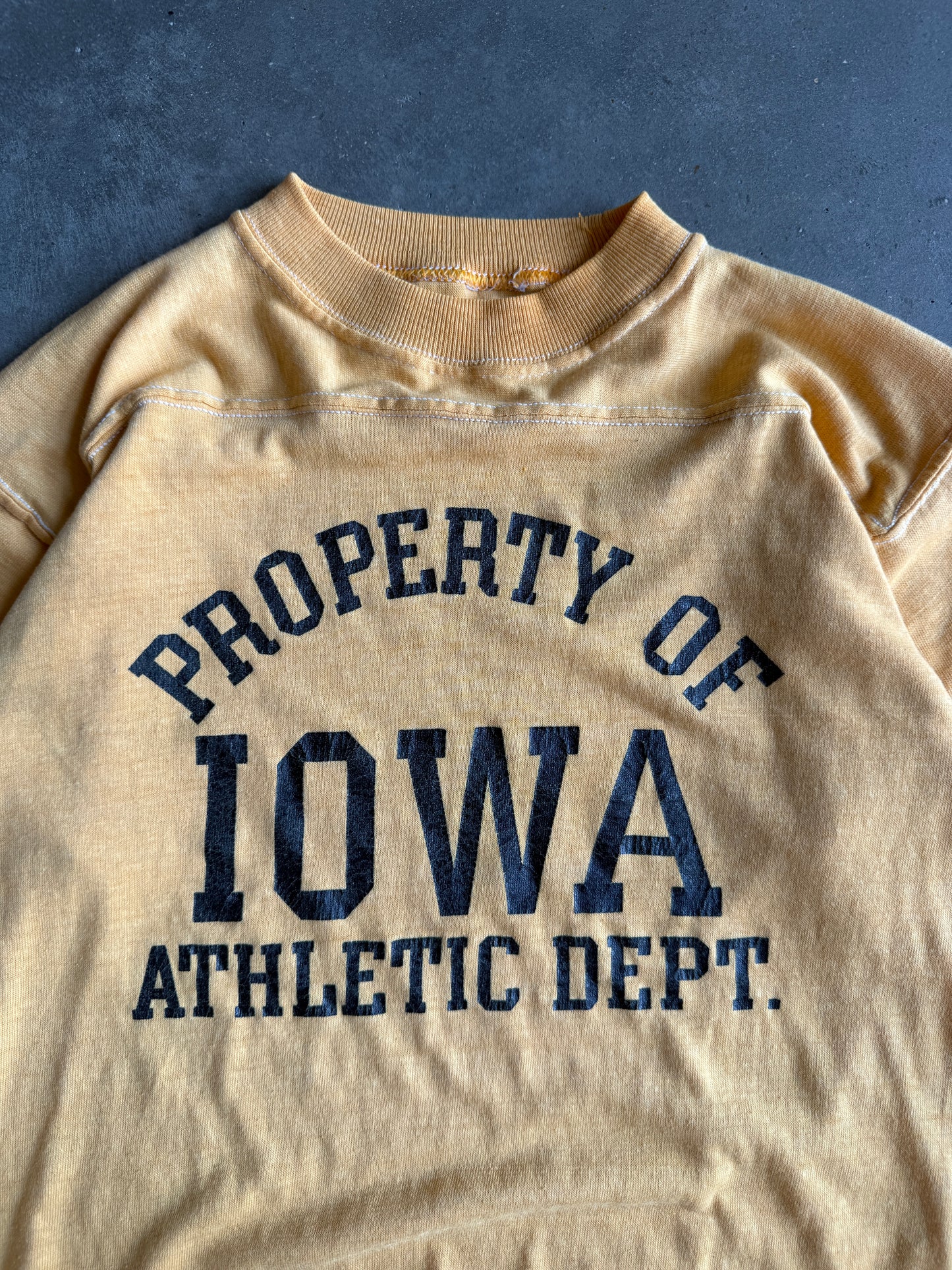 (M) Iowa Athletics Department Tee