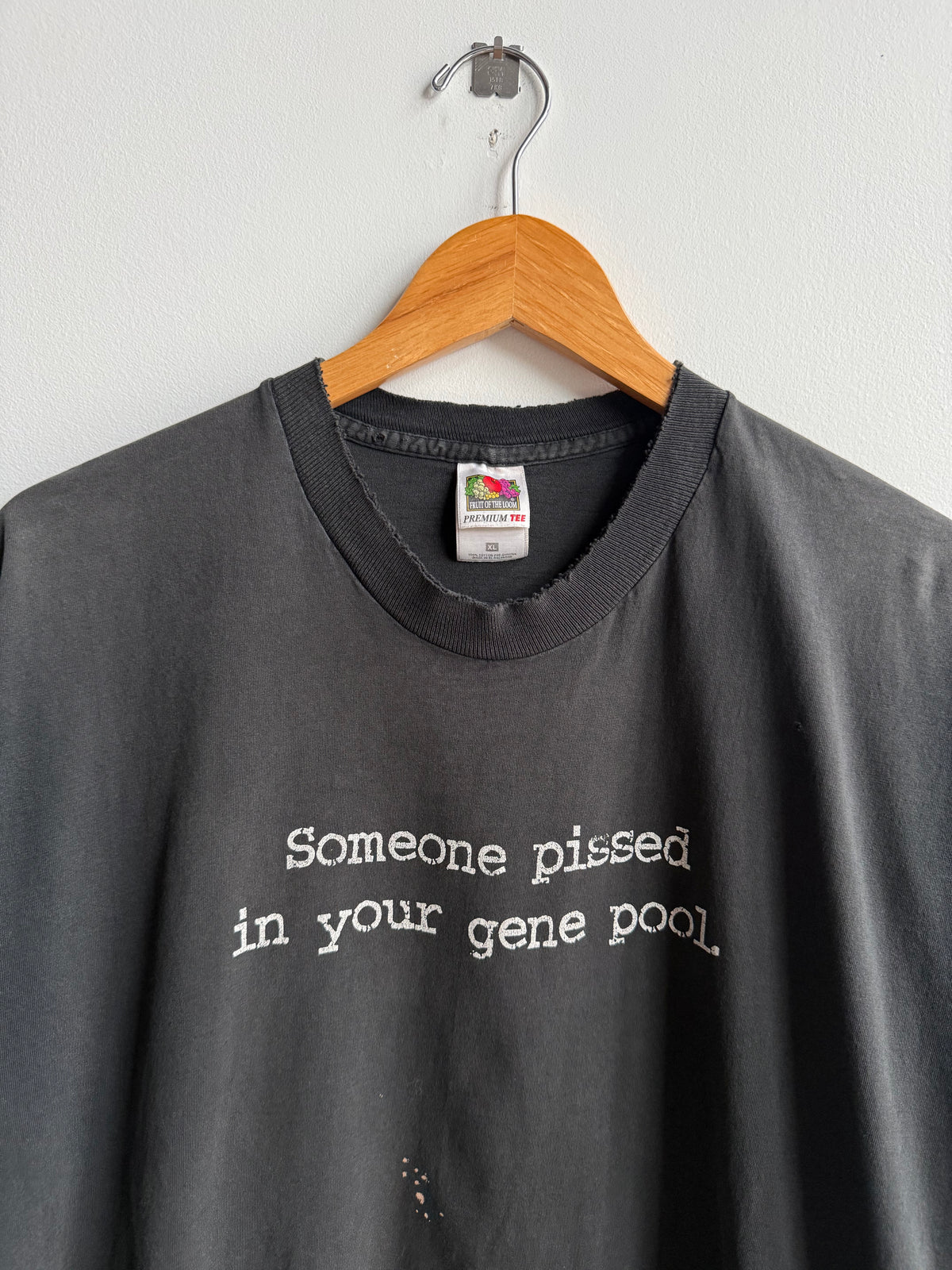 (L) Pissed in Gene Pool Tee