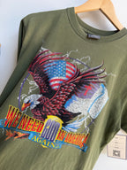 (M) God in America Tee