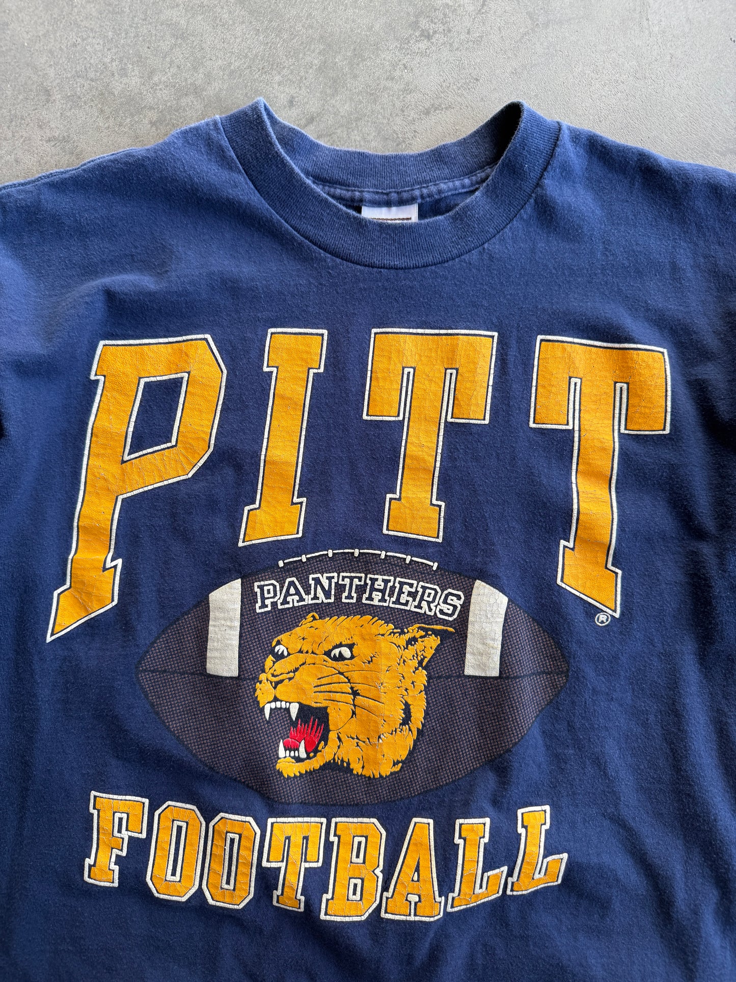 (XL) Pitt Football Tee