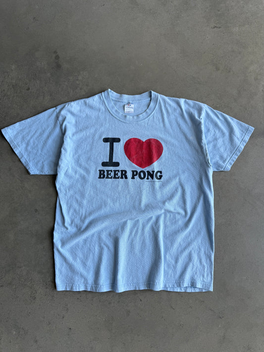 (XL) I Love Beerpong Tee