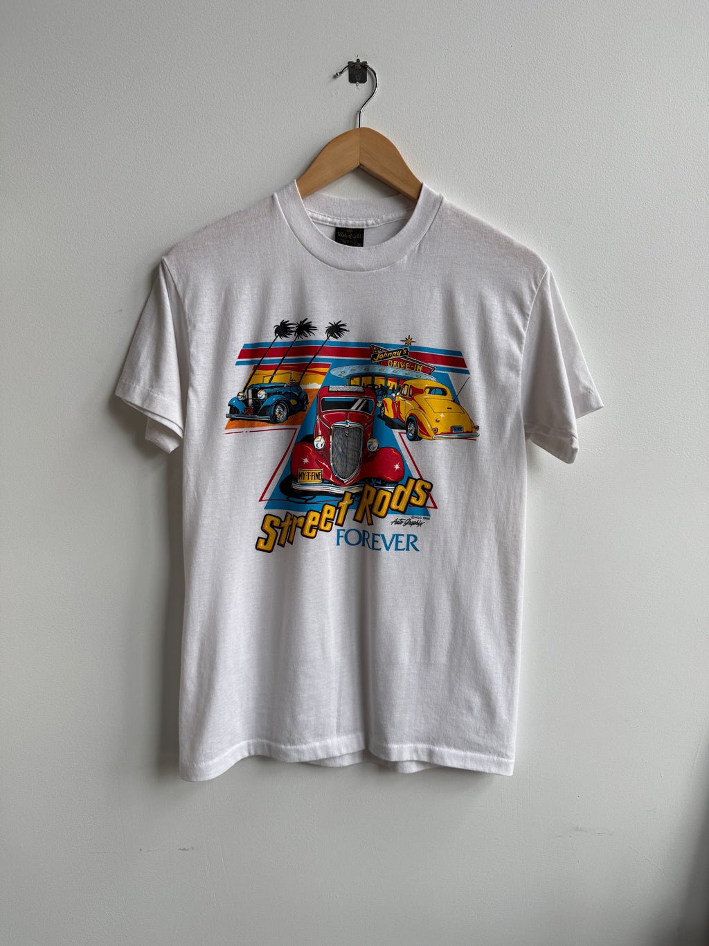 (M) Street Rods Tee