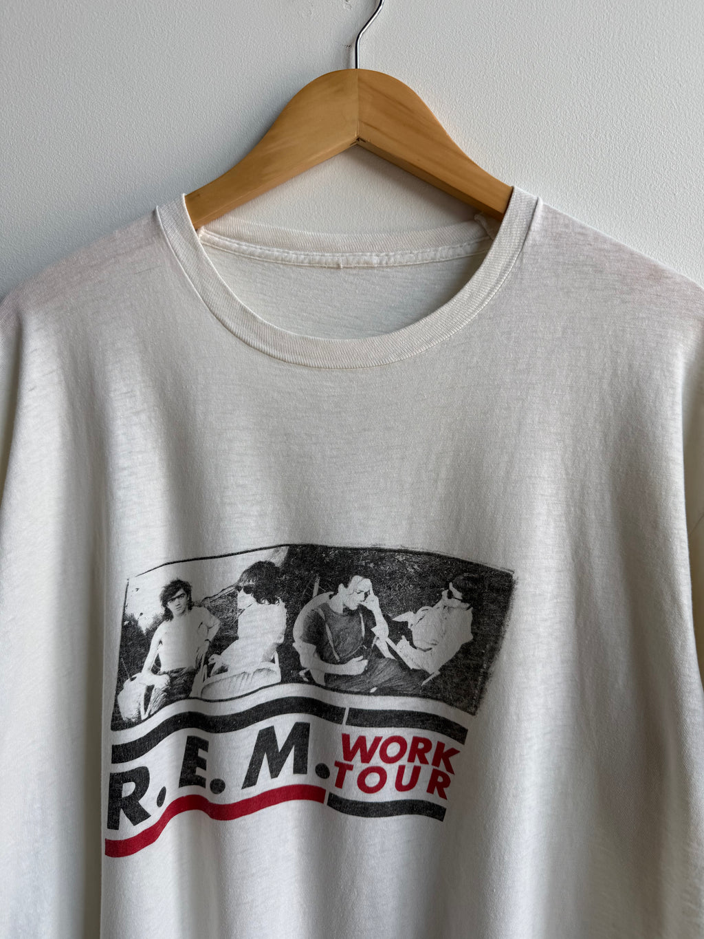(XXL) REM Work Tour Tee