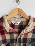 (M) Woolrich Wool Flannel Shirt