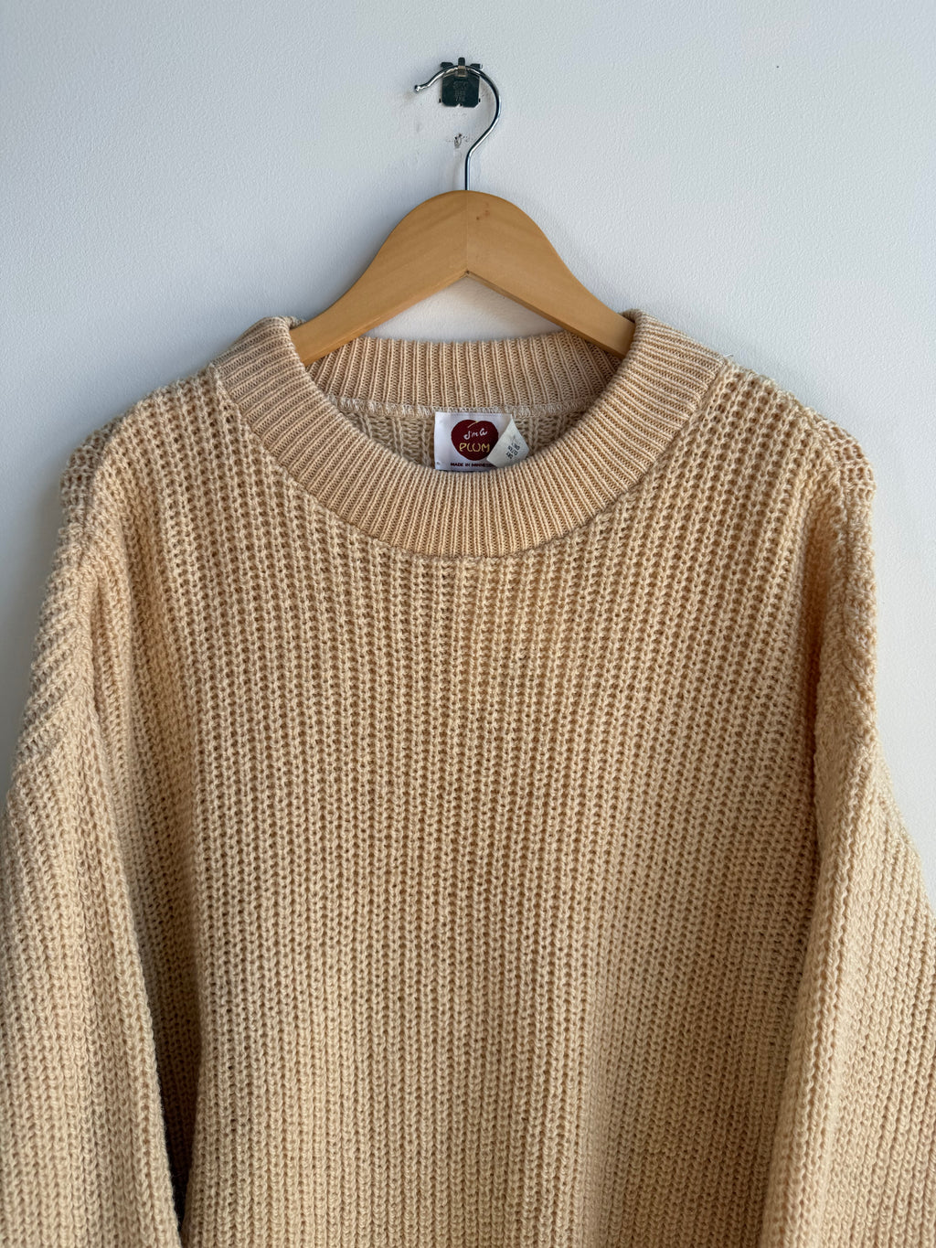 (L) Im a Plum Sweater