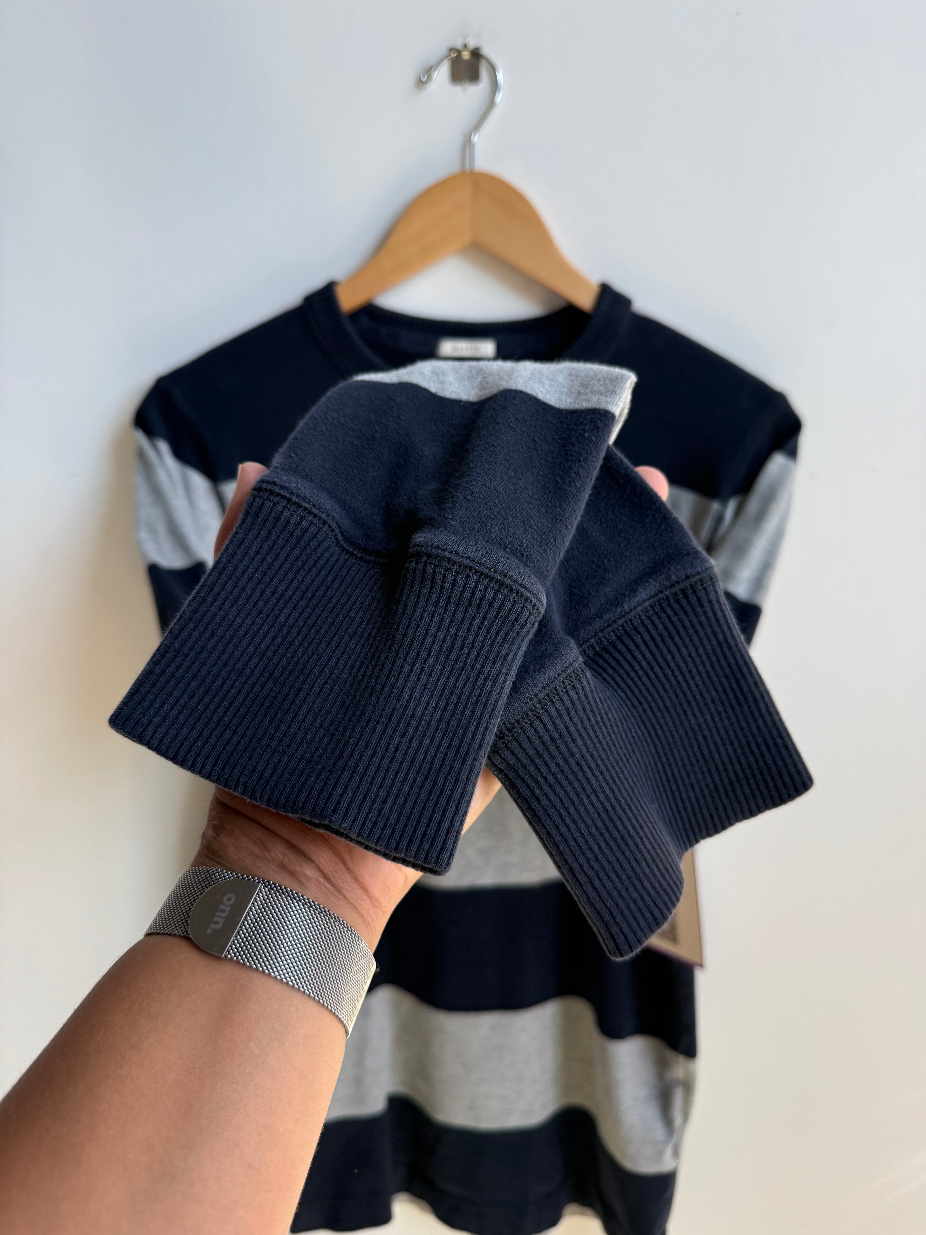 (M) Abercrombie & Fitch Striped Longsleeve Tee