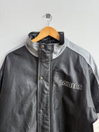 (L) Raiders Leather Jacket