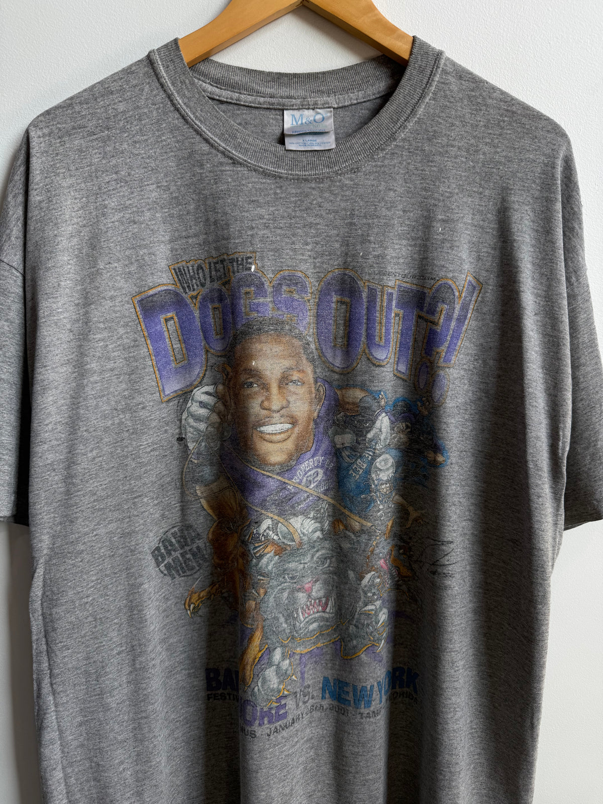 (XL) Baltimore Ravens Tee