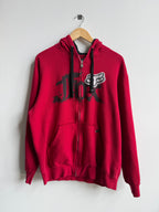 (L) Fox Racing Zip Up Hoodie