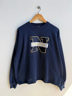 (XL) Navy Crew