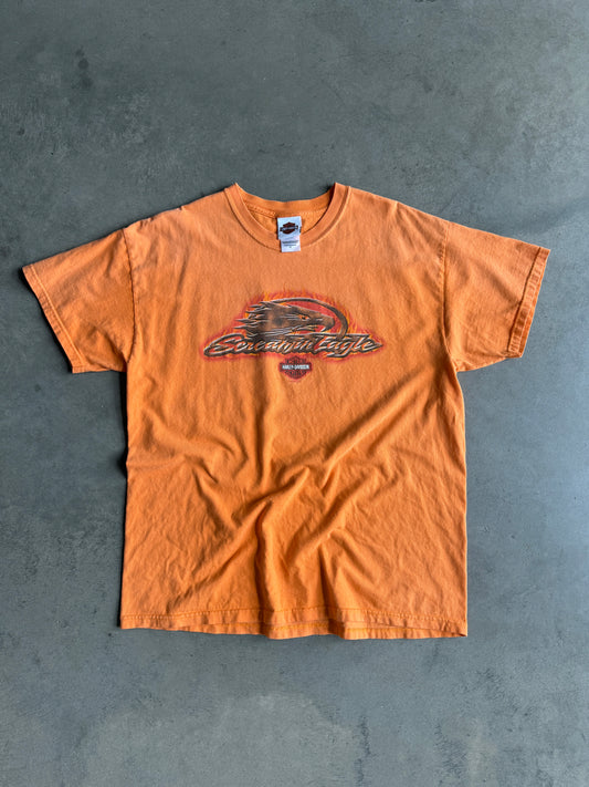 (XL) Harley Waterloo Orange Tee