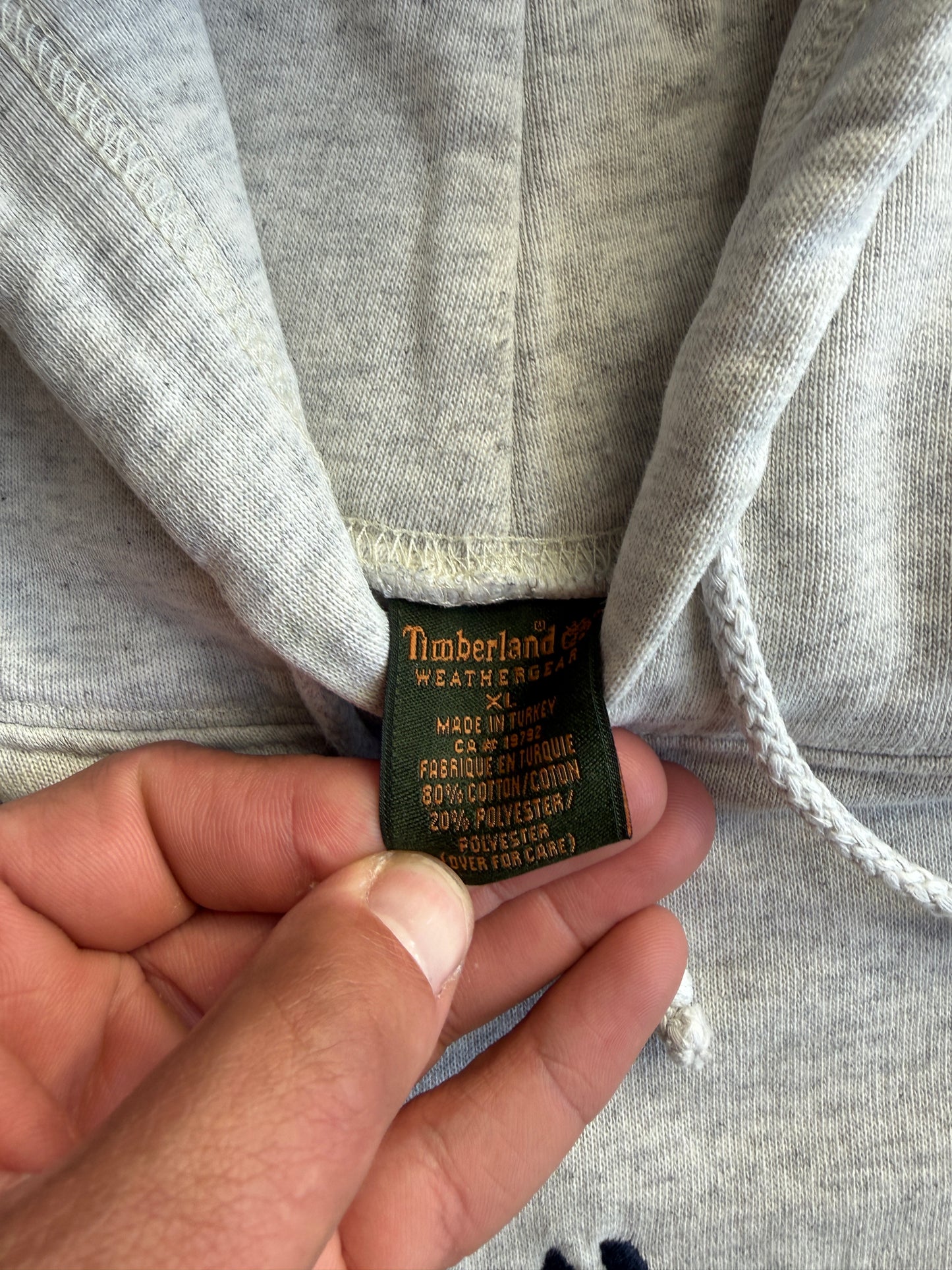 (XL) Timberland Hoodie