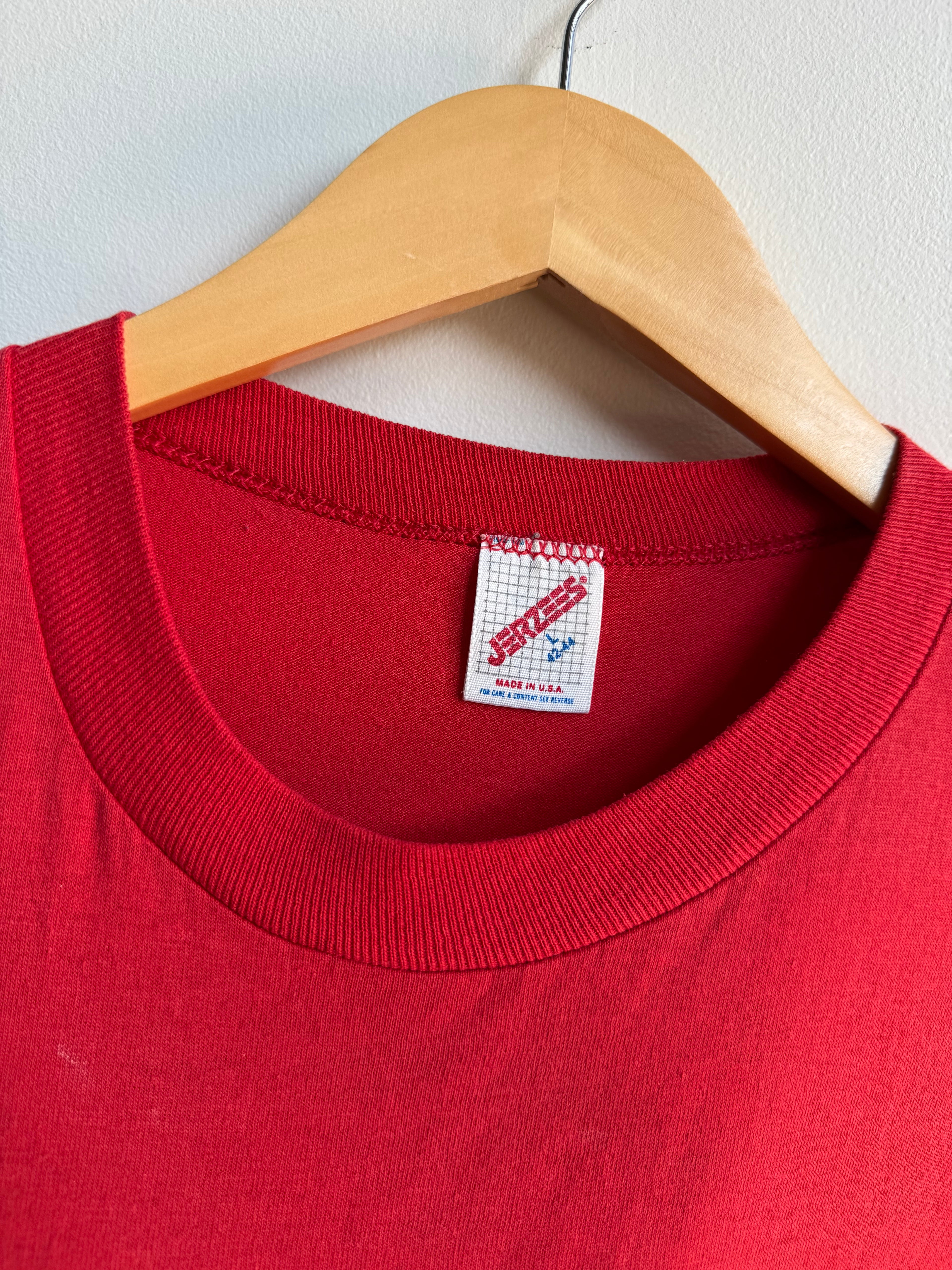 (L) Simpson College Tee
