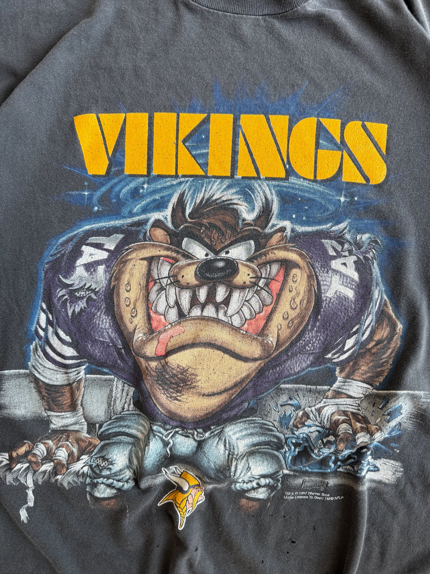 (XL) Minnesota Vikings Taz Tee