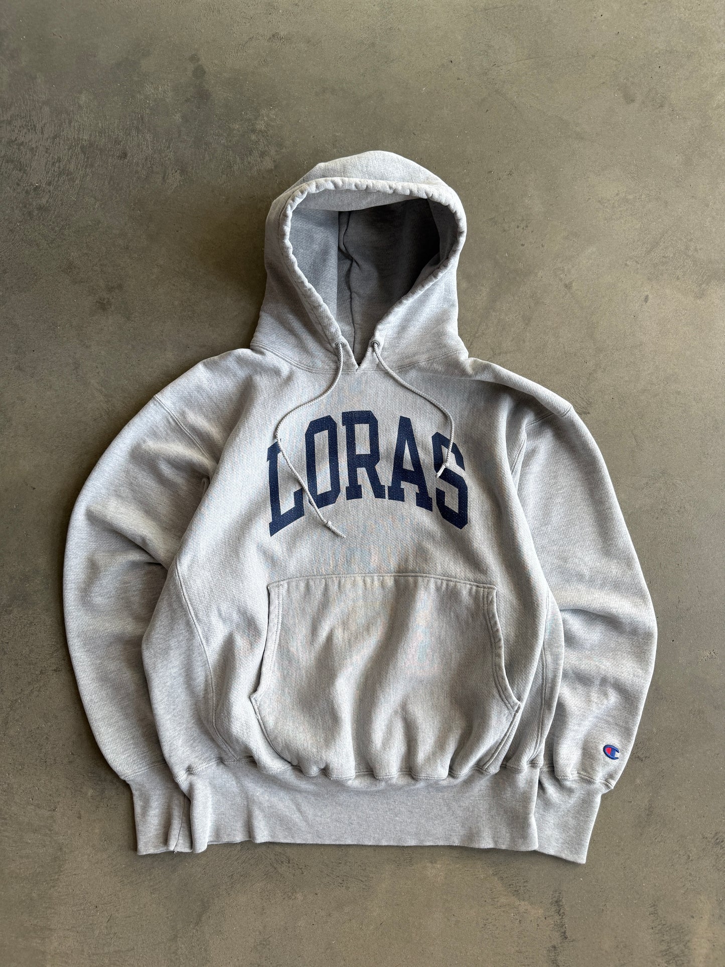 (L) Loras College Champion Hoodie