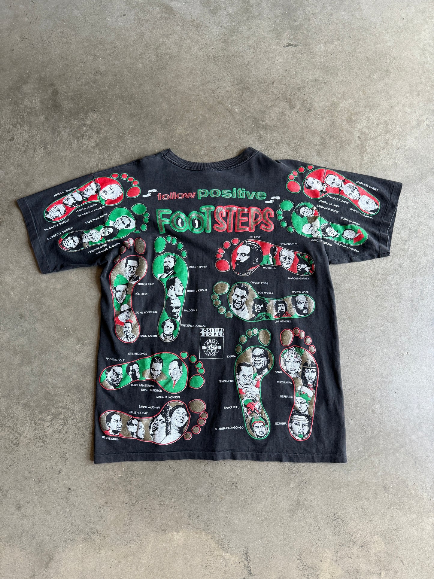 (XL) Positive Footsteps Tee