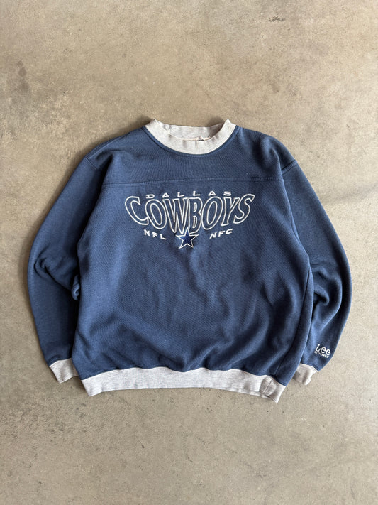 (M) Dallas Cowboys Lee Sport Crew
