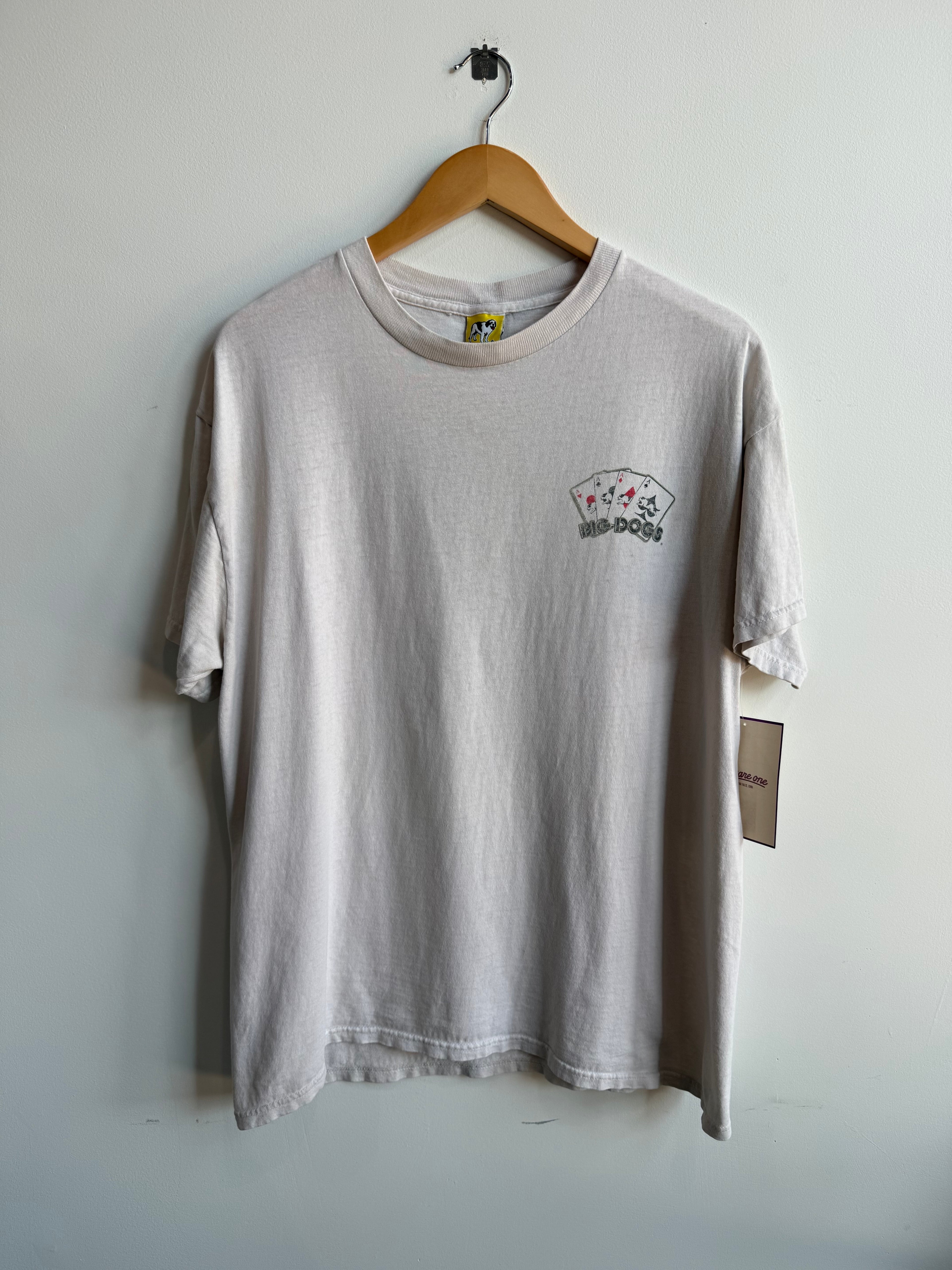 (L) Big Dogs Casino Tee