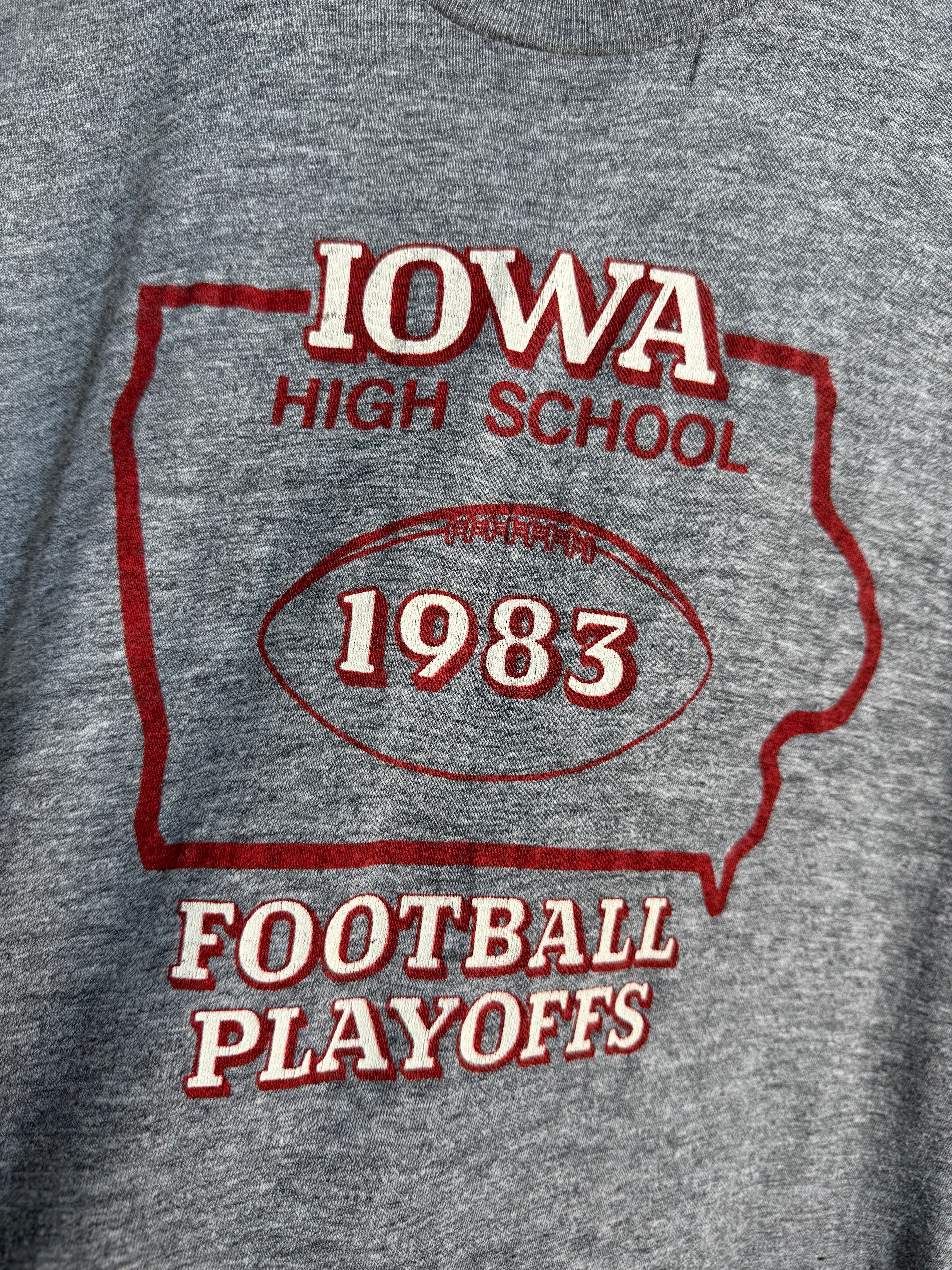 (L) Iowa High School Football Tee
