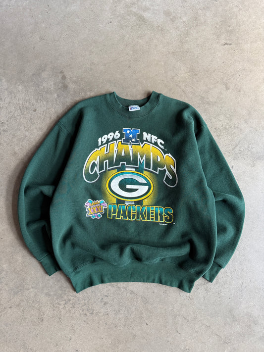 (XL) 1996 Green Bay Packers Champs Crew