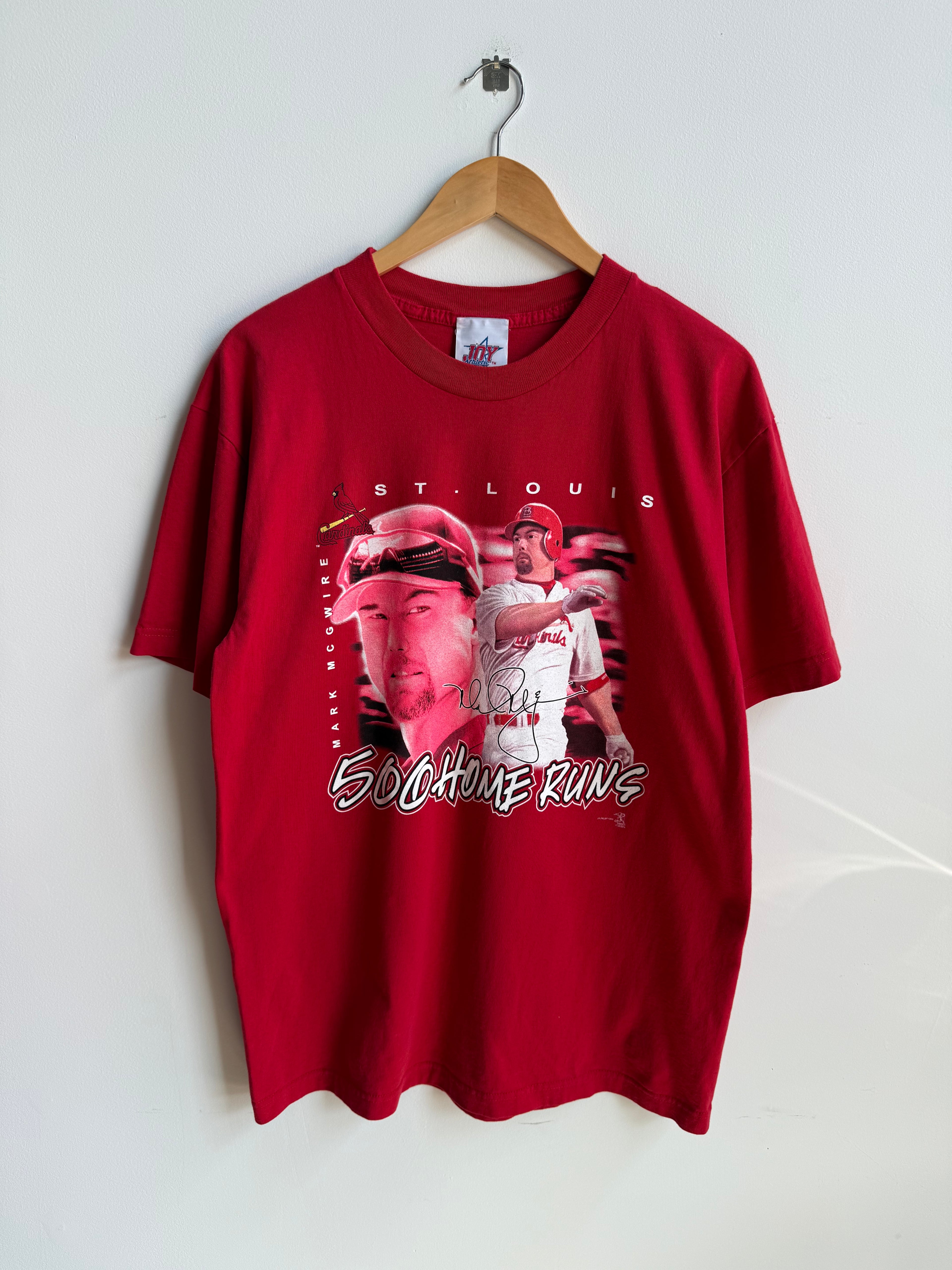 (L) St Louis Cardinals Mark McGuire Tee