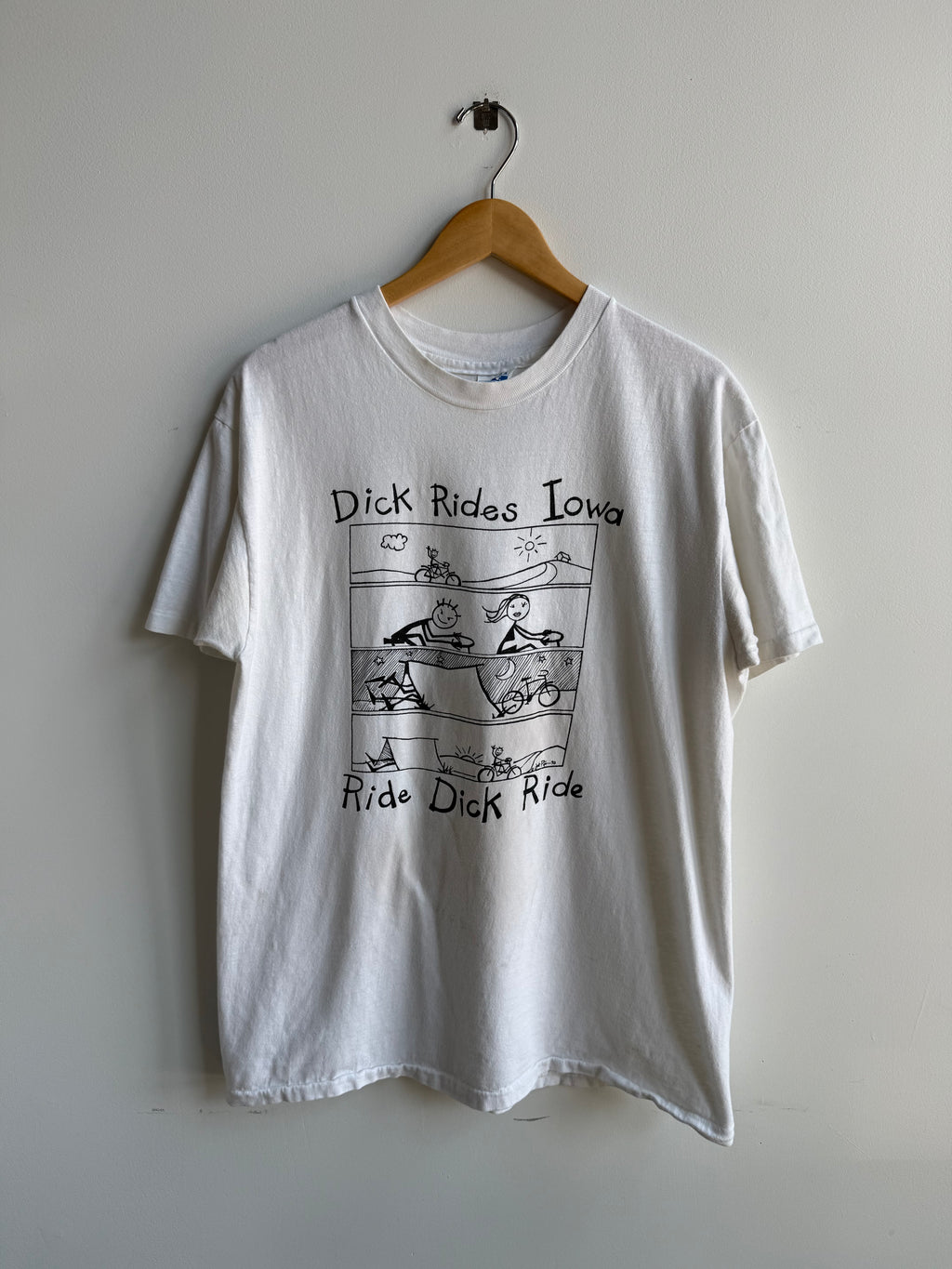 (L) Dick Rides Iowa Tee