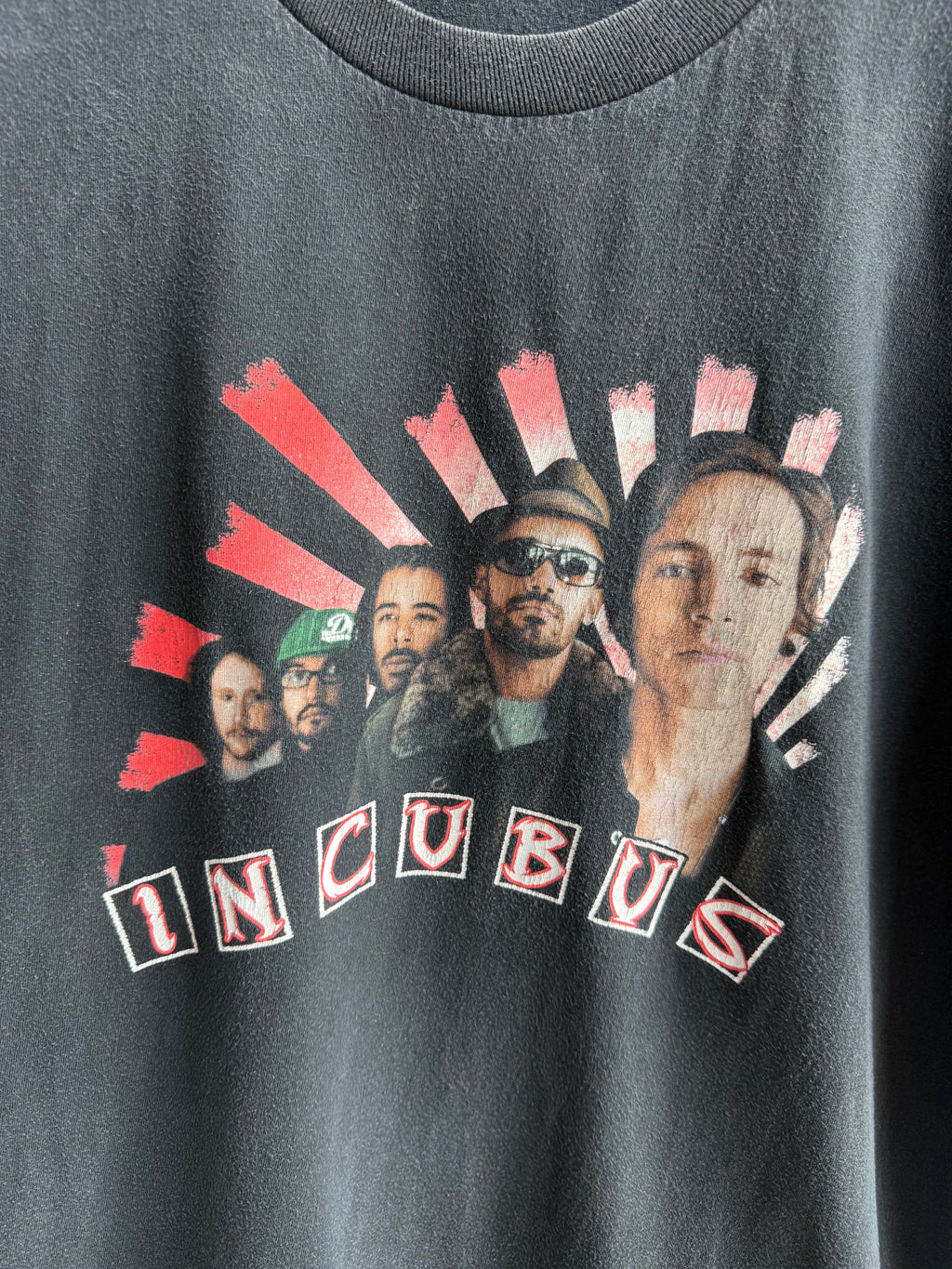 (L) Incubus Tee