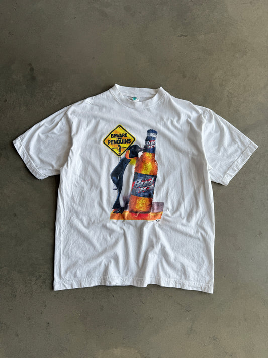 (XL) Bud Ice Penguin Tee