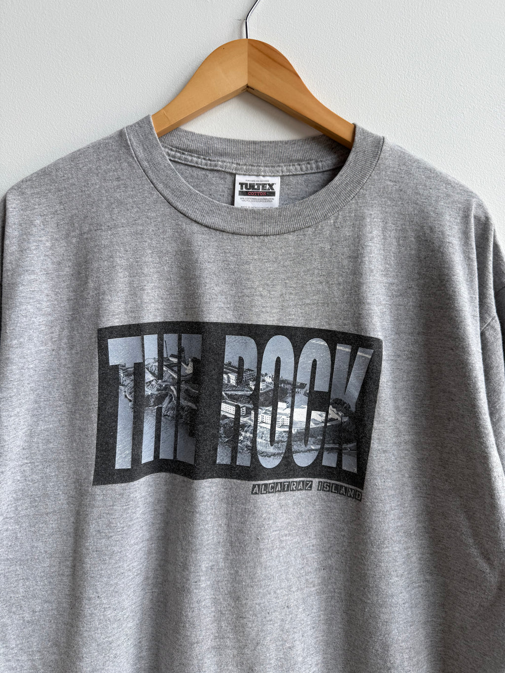 (L) The Rock Alcatraz Tee