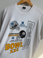 (XXL) Super Bowl XXX Tee
