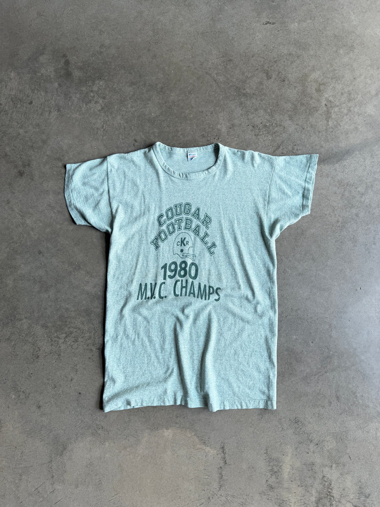 (L) Cougars Football Tee
