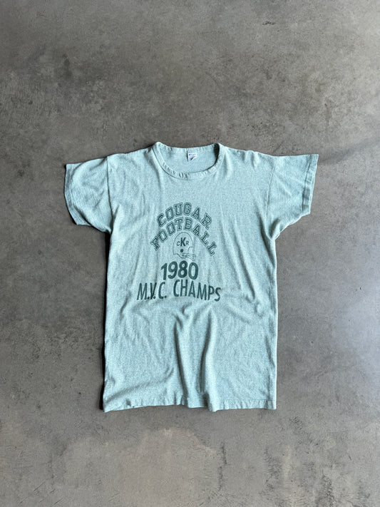 (L) Cougars Football Tee