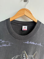 (XL) Discover the Wild Wolf Tee