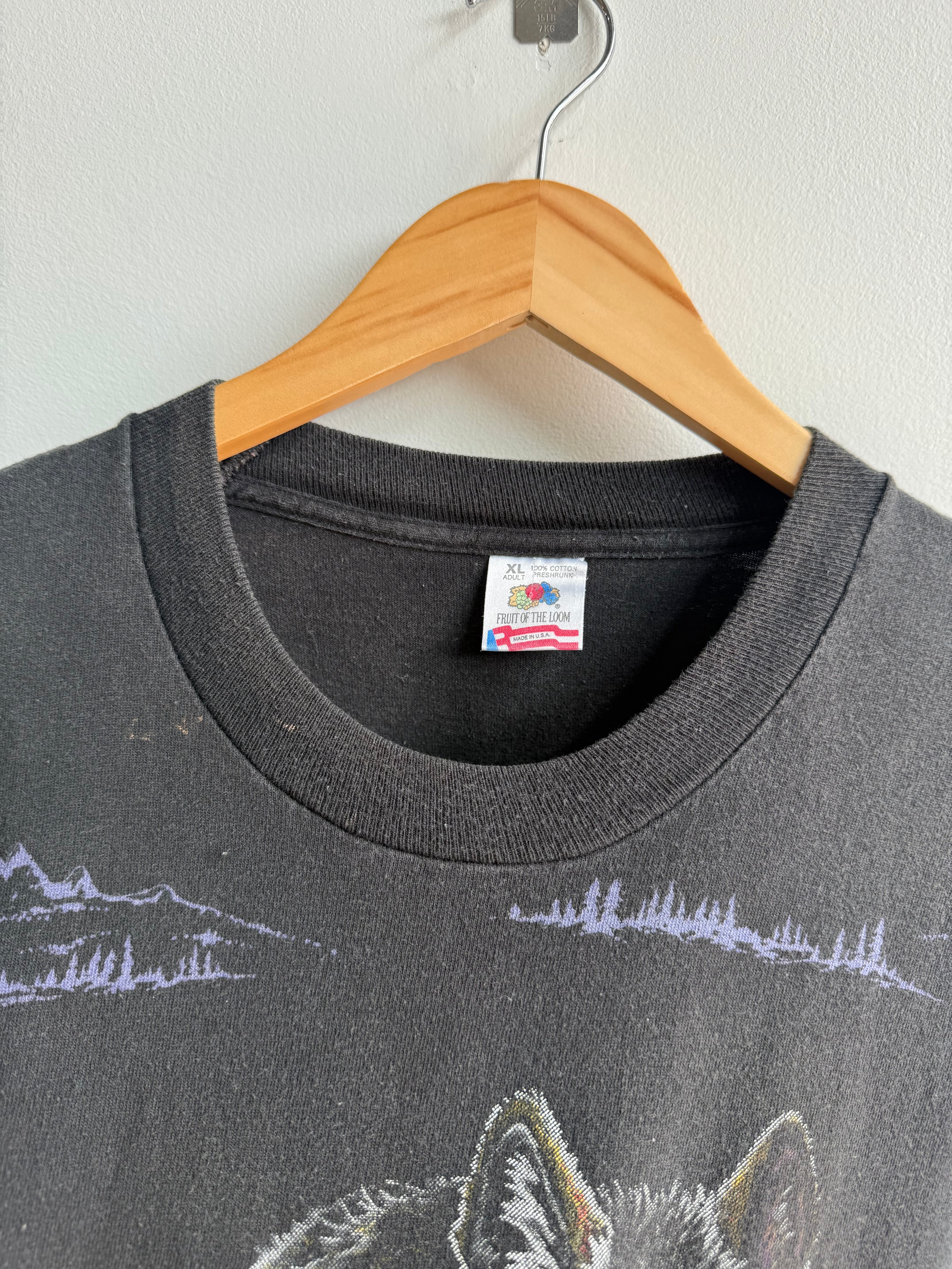 (XL) Discover the Wild Wolf Tee