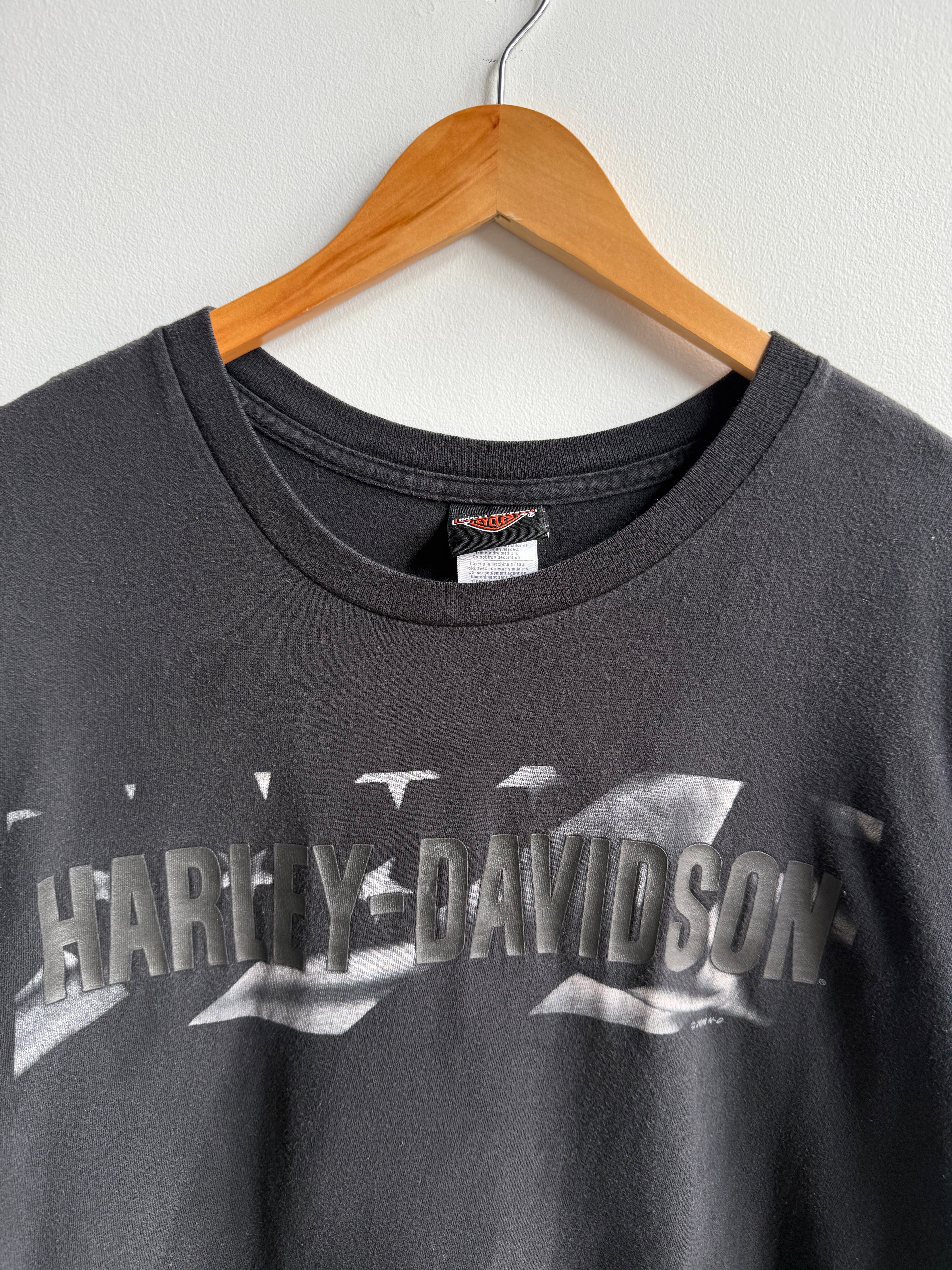 (XL) Harley Mason City Tee