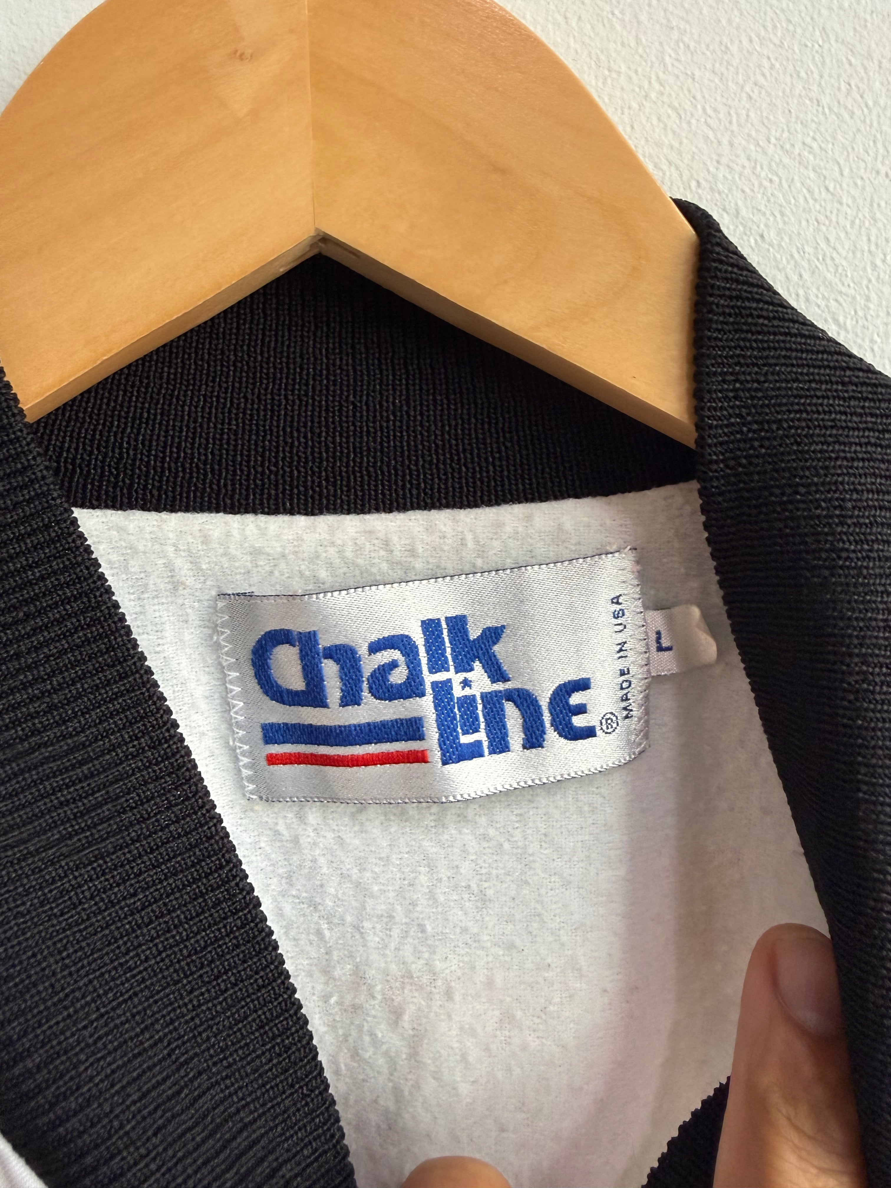 (L) Budweiser Racing Chalk Line Jacket