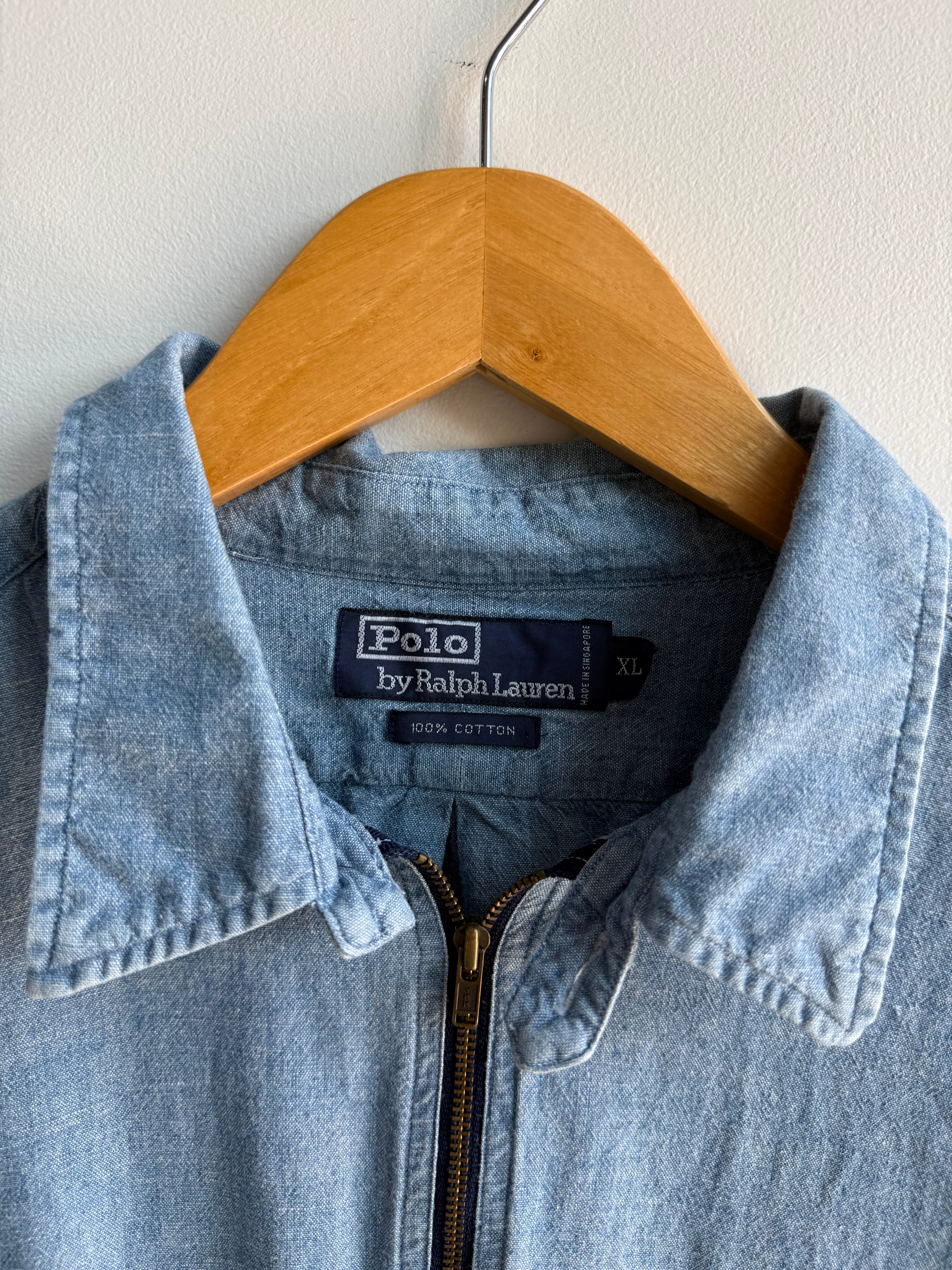 (XL) Polo Ralph Lauren Chambray Shirt