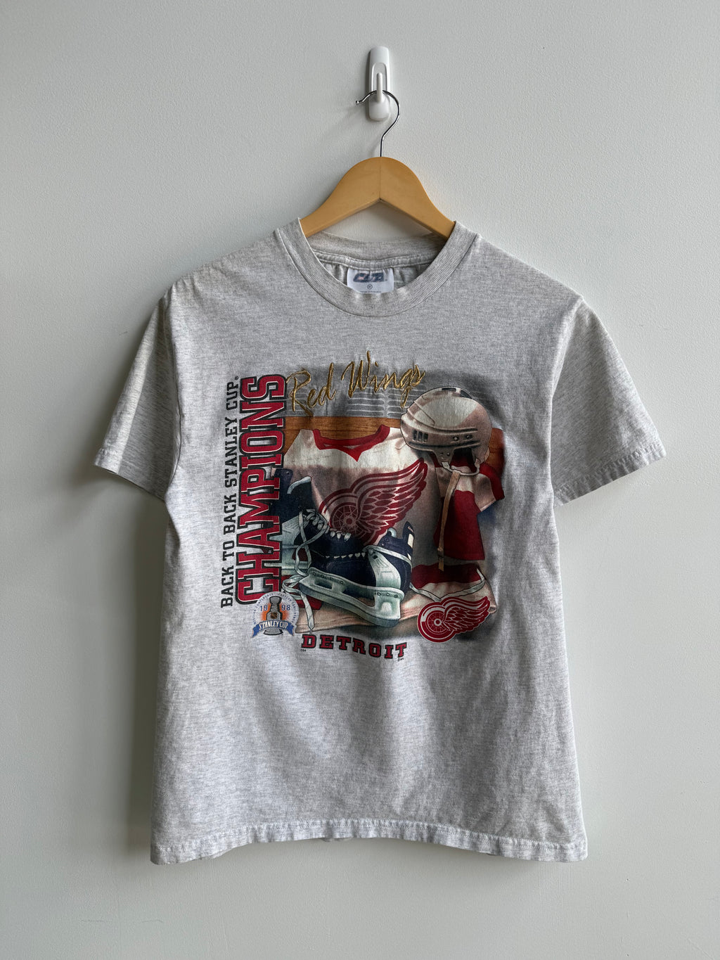 (M) Detroit Red Wings Tee