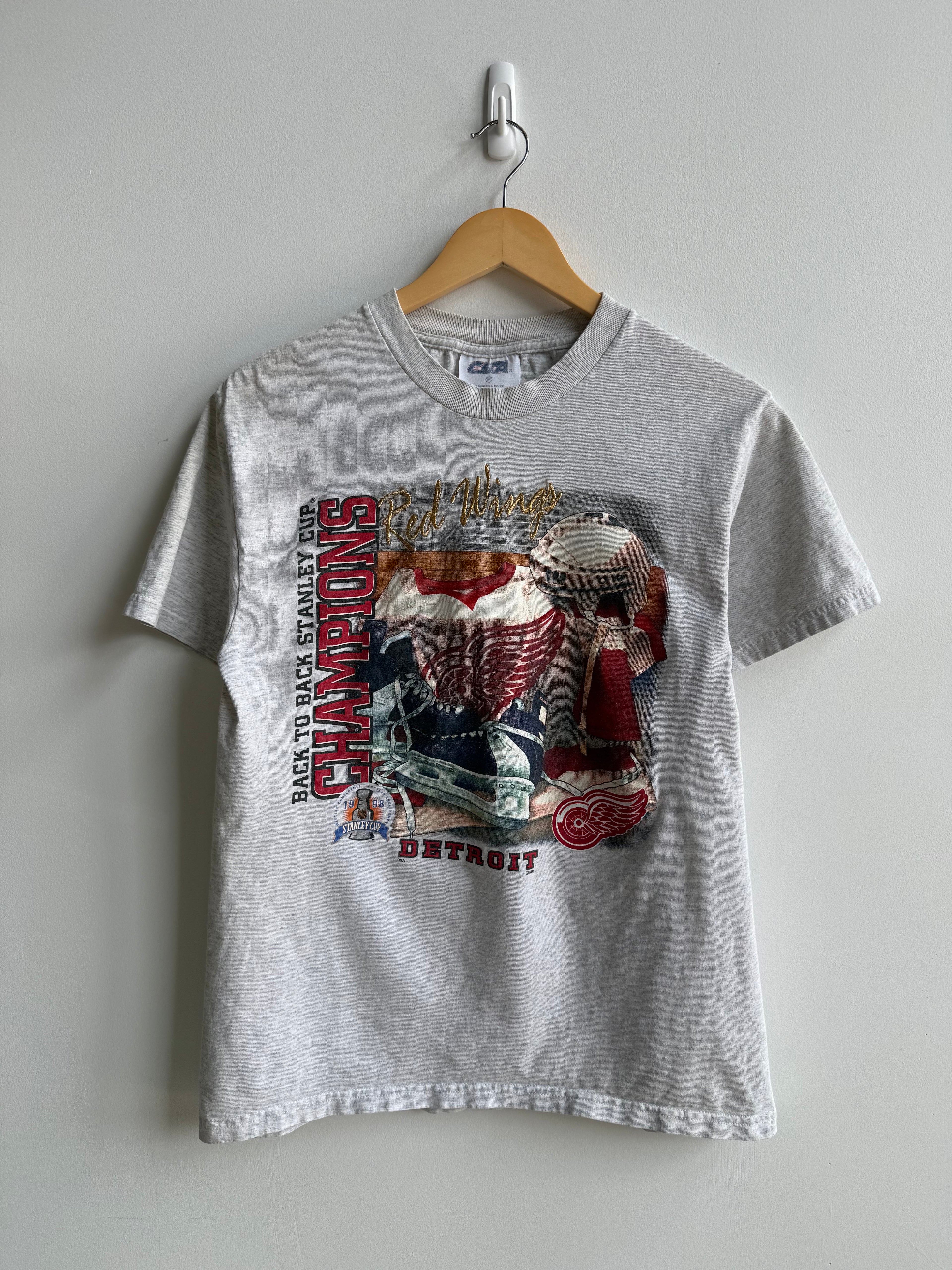(M) Detroit Red Wings Tee