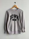 (L) Iowa Reverse Weave Crew
