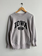 (L) Iowa Reverse Weave Crew