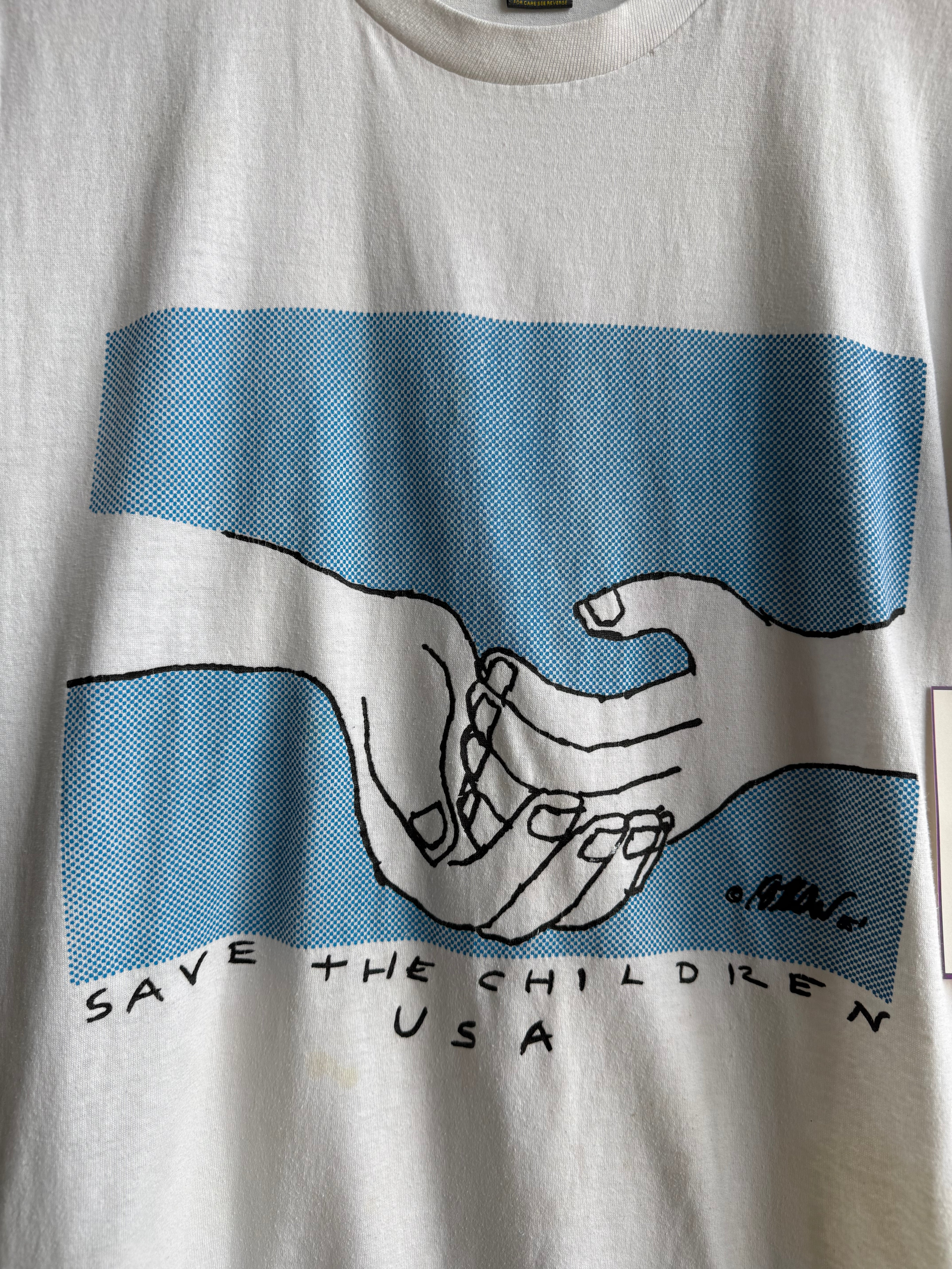 (L) Save The Children Tee