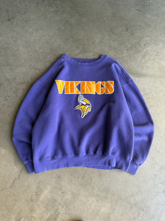(XL) Minnesota Vikings Crew
