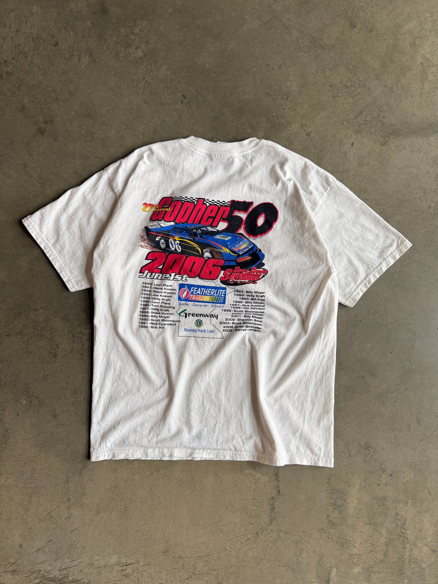 (XL) Deer Creek Speedway Tee